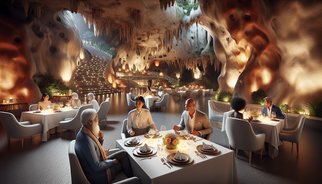 Discover Cavern Restaurant: Singapore's Unique Culinary Cave Adventure