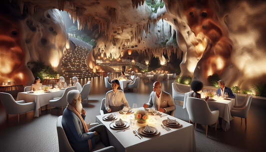 Discover Cavern Restaurant: Singapore's Unique Culinary Cave Adventure