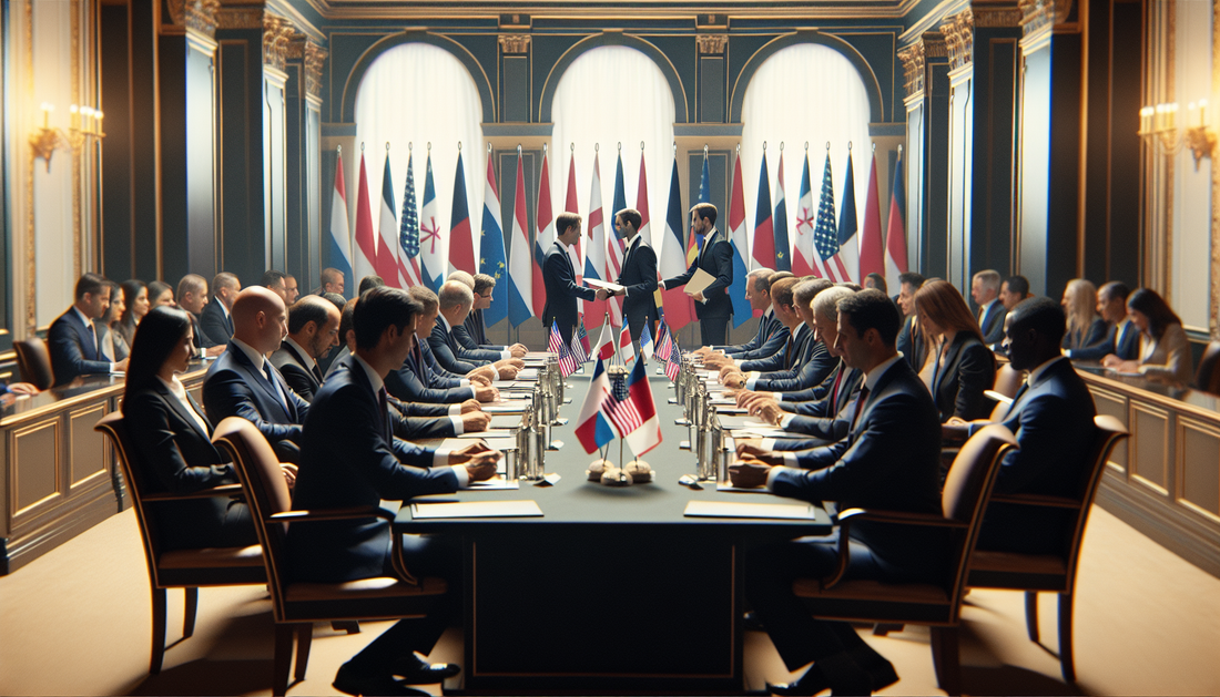 US-Ukraine Resource Deal: Strategic Interests Amid Rising Tensions