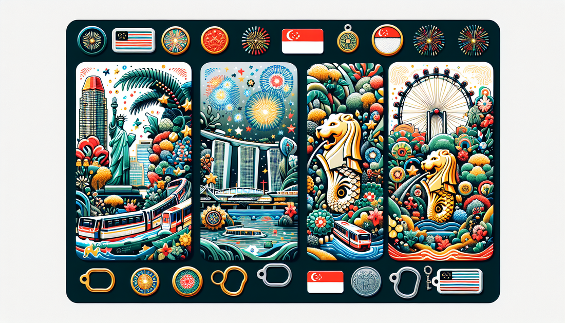 Celebrate Singapore's Icons with SG60 EZ-Link Cards and Charms
