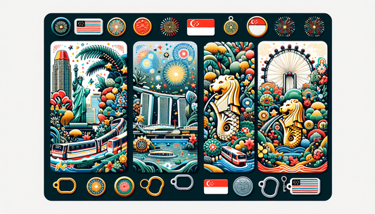 Celebrate Singapore's Icons with SG60 EZ-Link Cards and Charms