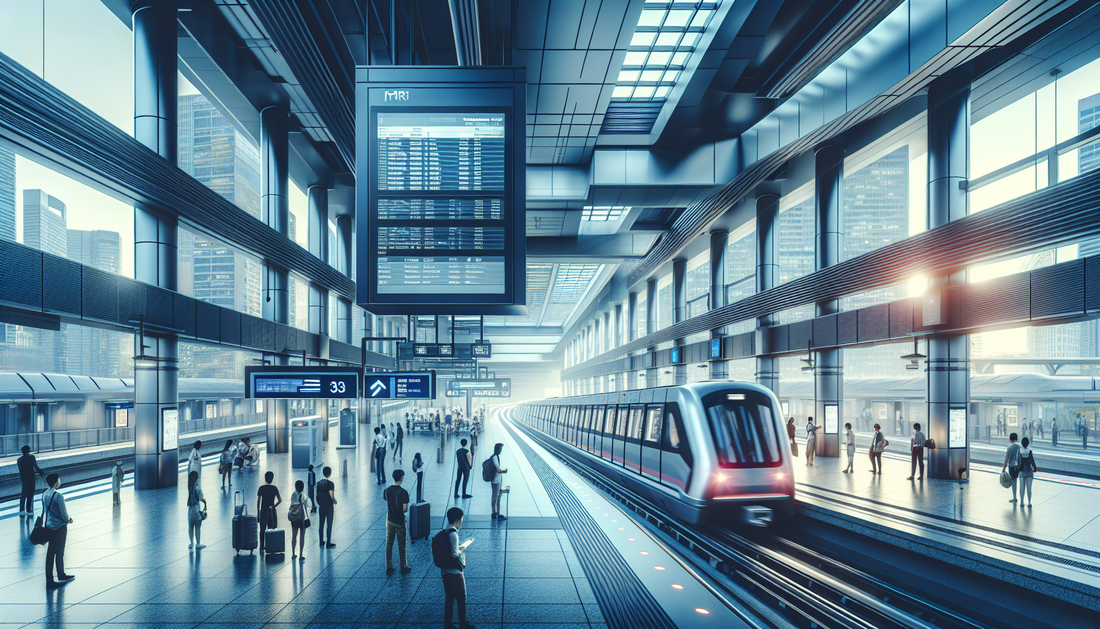 MRT Delay Highlights Need for Proactive Maintenance in Singapore