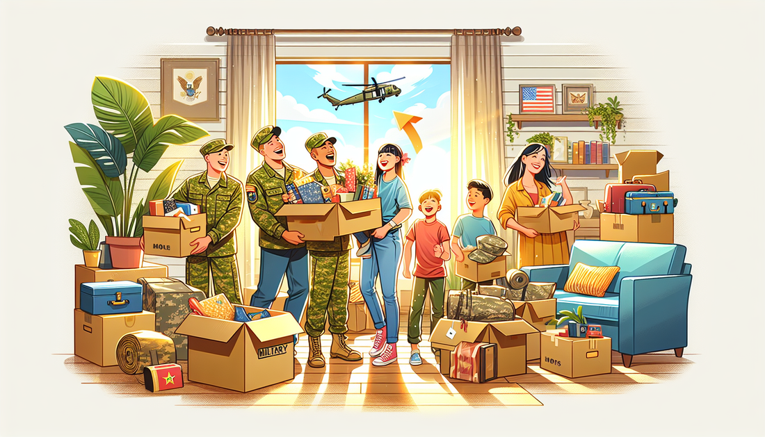 Honoring Military Movers: A Unique Unboxing Experience at Yokota Air Base