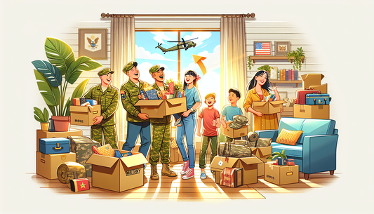 Honoring Military Movers: A Unique Unboxing Experience at Yokota Air Base