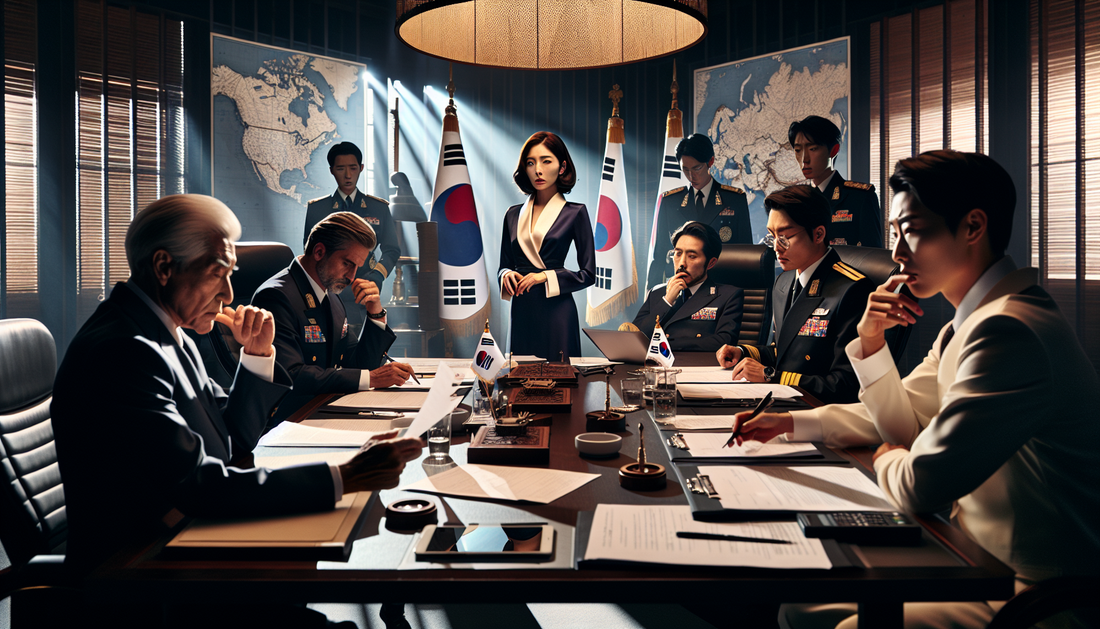 South Korea Probes Former Officials Over 2017 Martial Law Plans