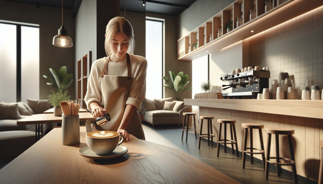 Discover Foreground Coffee: Tanjong Pagar's Go-To Café for Brews and Bites