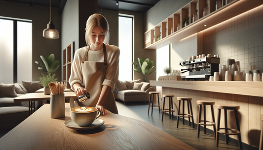 Discover Foreground Coffee: Tanjong Pagar's Go-To Café for Brews and Bites