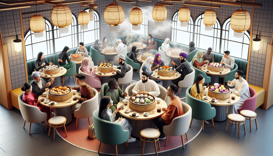 Loong Dim Sum to Offer Halal Menu by 2025 in Singapore