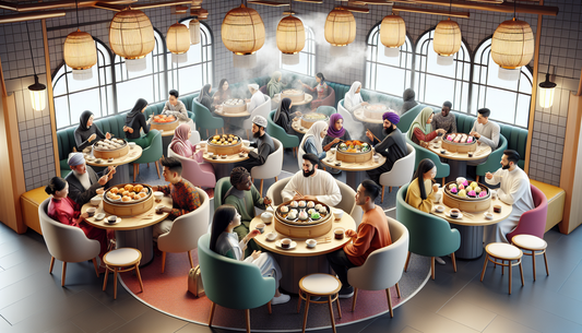 Loong Dim Sum to Offer Halal Menu by 2025 in Singapore