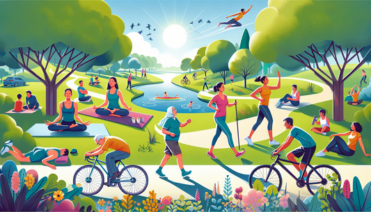 Unlocking Longevity: The Power of Varied Exercise Habits