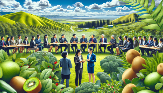 Singapore Delegation's Visit to New Zealand Boosts Food Security Collaboration