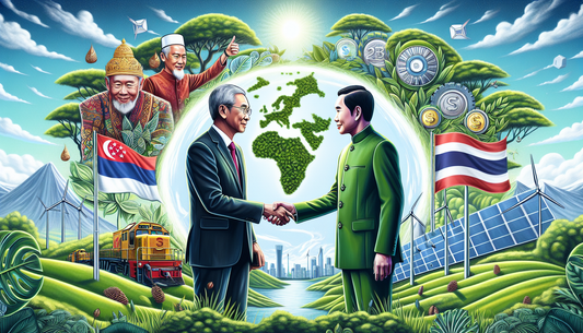 Singapore and Thailand Forge Partnership for Carbon Credit Innovation