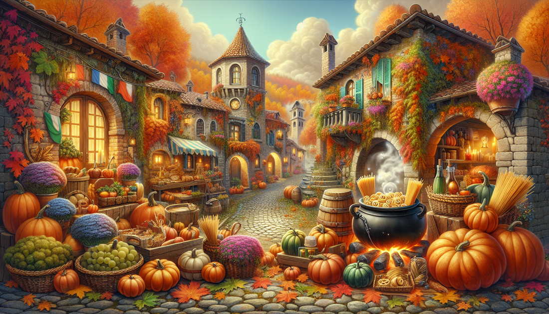 Embrace Italian Autumn Magic Inspired by Strega Nona Tales