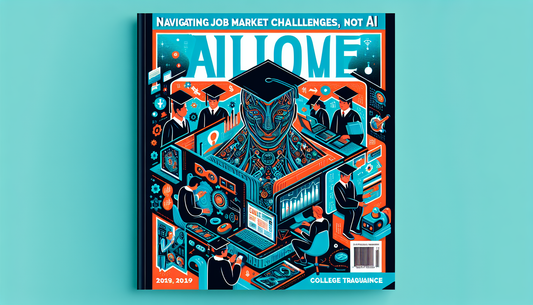 Navigating Job Market Challenges: Blame the Economy, Not AI