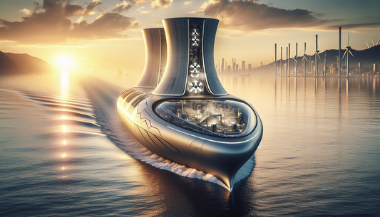 Innovative Nuclear Propulsion Set to Transform Maritime Sustainability