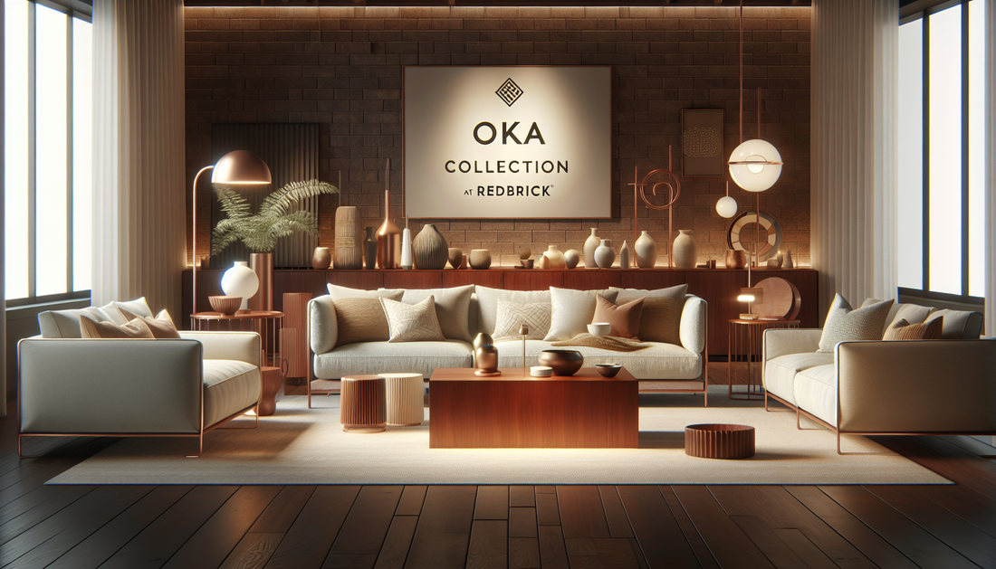 OKA Brings Luxury Interiors to Redbrick in March Opening