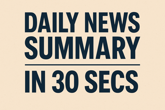 Headline News In 60 Seconds Daily 2025-05-14T08:01:34.429Z