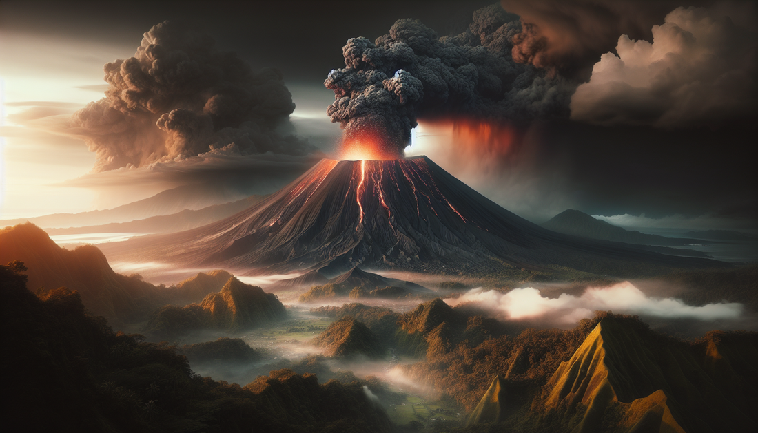 Mount Lewotobi Eruption: Impact on Flores Island Communities and Ecology