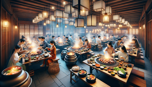 Discover Authentic Korean Flavors at SongGyeok in Telok Ayer Singapore