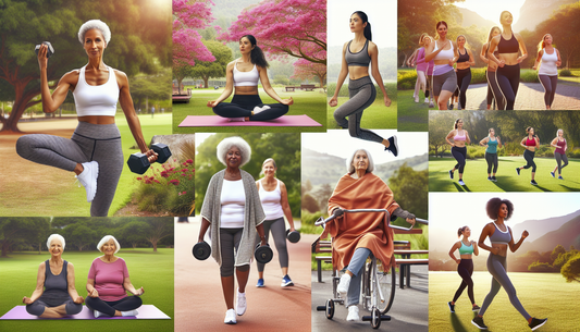 Essential Exercises for Women Over 45 to Boost Longevity