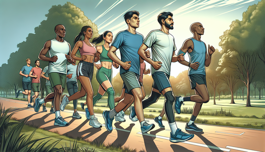 Unlock Easier Running with the Jeffing Run-Walk Method