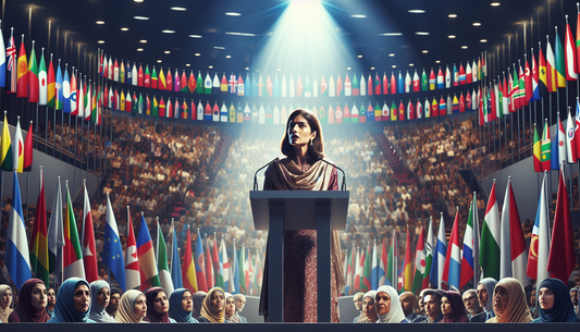 Malala Yousafzai's Call to End Gender Apartheid with Muslim Leaders' Support
