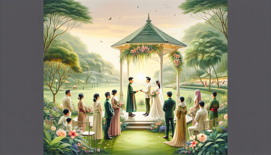 Singapore's Marriage Registries Temporarily Move to Canning Rise