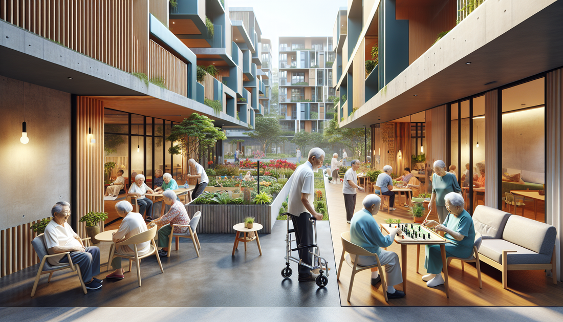 Addressing the Needs of the Elderly in Bangkok's Urban Housing