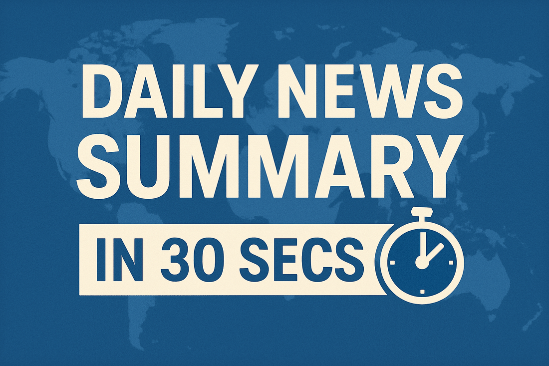 Headline News In 60 Seconds Daily 2026-03-15T08:01:05.980Z