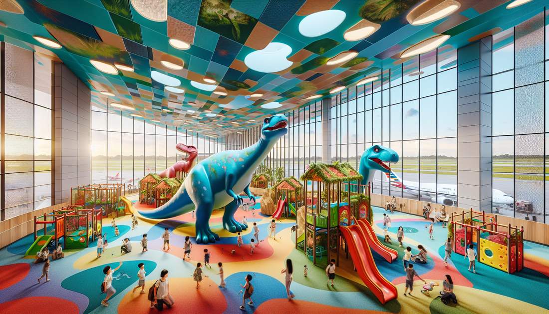 Embark on a Dinosaur Adventure at Changi Airport's Wan To Play