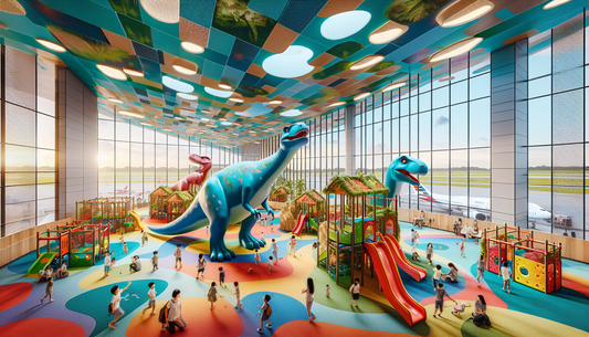 Embark on a Dinosaur Adventure at Changi Airport's Wan To Play