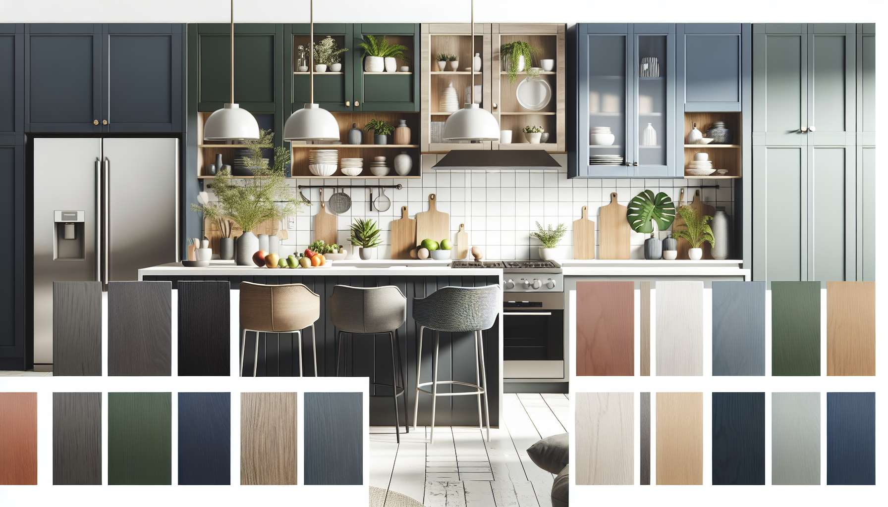 Kitchen Cabinet Color Examples Top Kitchen Cabinet Colors for 2025 to Refresh Your Space – Singapore ...