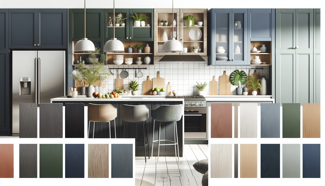 Top Kitchen Cabinet Colors for 2025 to Refresh Your Space