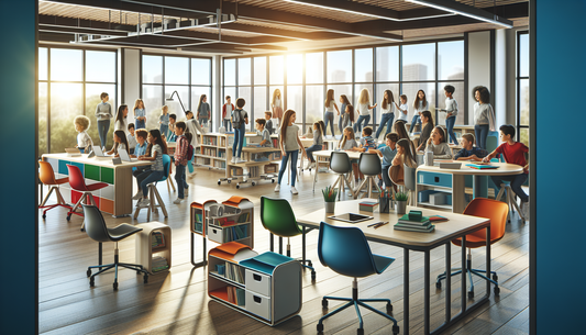 Transforming Education: KI's Classroom Furniture Giveaway Finalists Unveiled