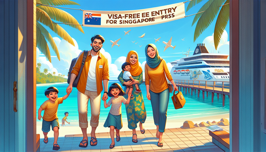 Singapore PRs Now Enjoy Visa-Free Travel to Batam and Bintan