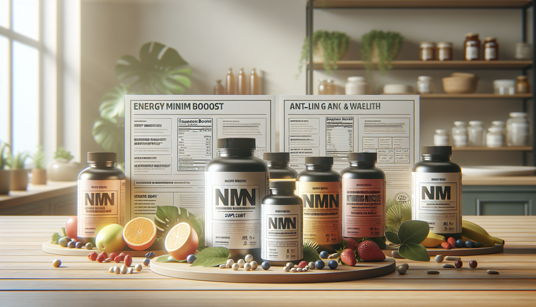 Discover the Top NMN Supplements to Boost Your Health in 2025