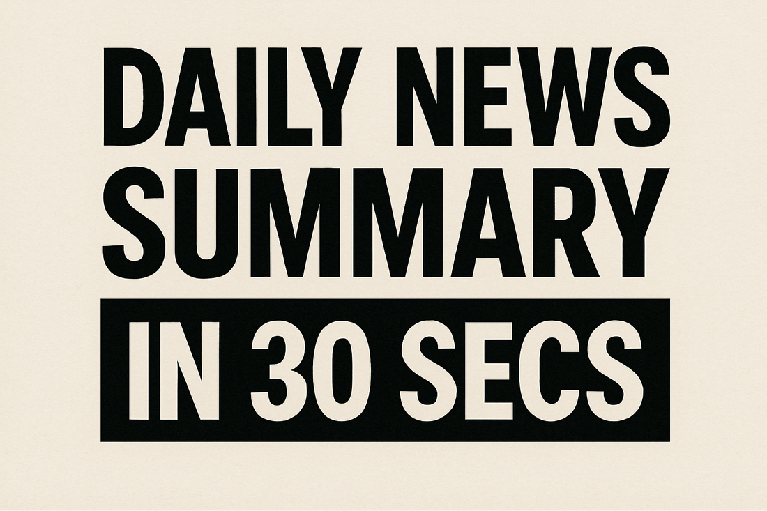 Headline News In 60 Seconds Daily 2025-09-20T08:01:38.074Z
