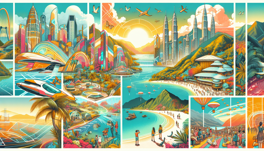 Discover Emerging Travel Hotspots of 2024 and 2025