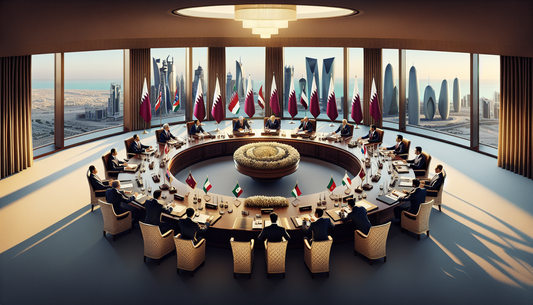 Israeli-Qatari Talks in Doha Focus on Gaza Peace Efforts
