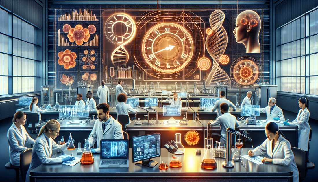 Rewind Your Biological Clock with RegenAge: The Future of Anti-Aging