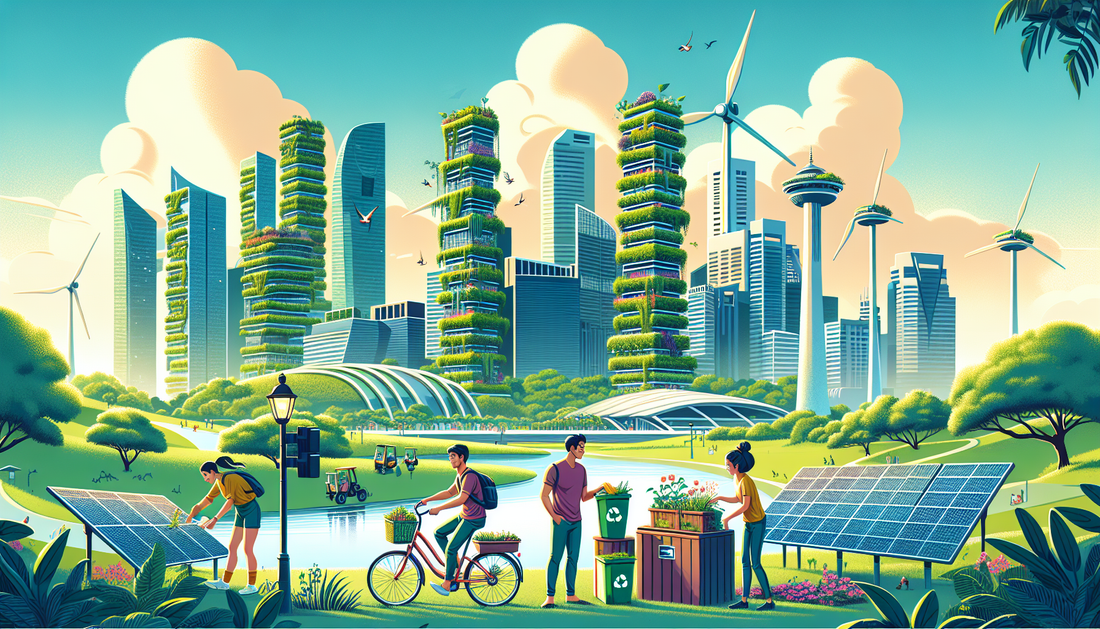 Singapore's SG Eco Fund Fuels Over 350 Sustainability Projects
