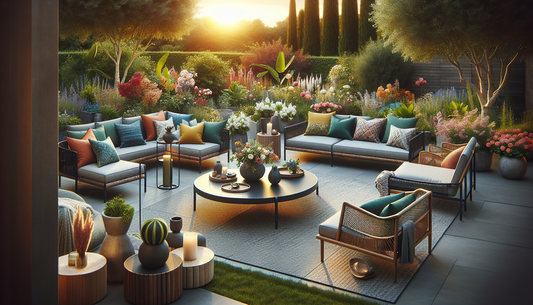 Outdoor Furniture Trends: Transform Your Space for Garden Parties