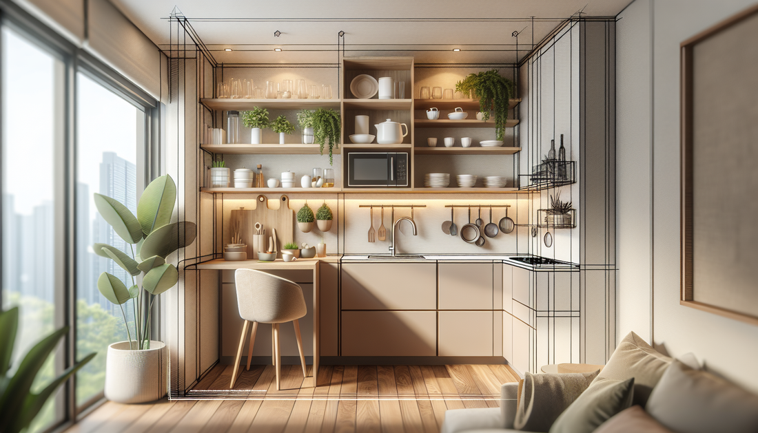 Dakota Johnson's Kitchen Shows How to Maximize Small Spaces