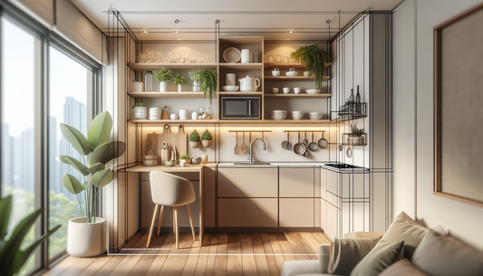 Dakota Johnson's Kitchen Shows How to Maximize Small Spaces