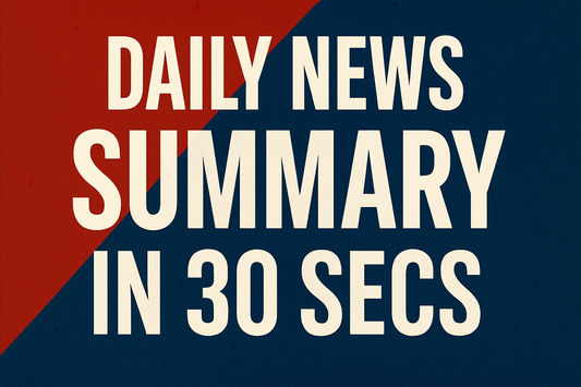 Headline News In 60 Seconds Daily 2025-05-23T08:02:48.919Z