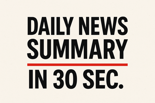 Headline News In 60 Seconds Daily 2025-06-22T08:01:11.526Z