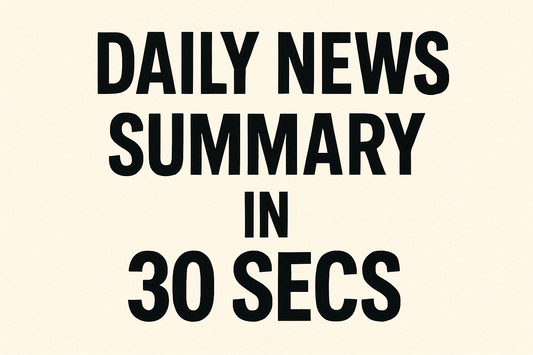 Headline News In 60 Seconds Daily 2025-11-03T08:01:21.492Z