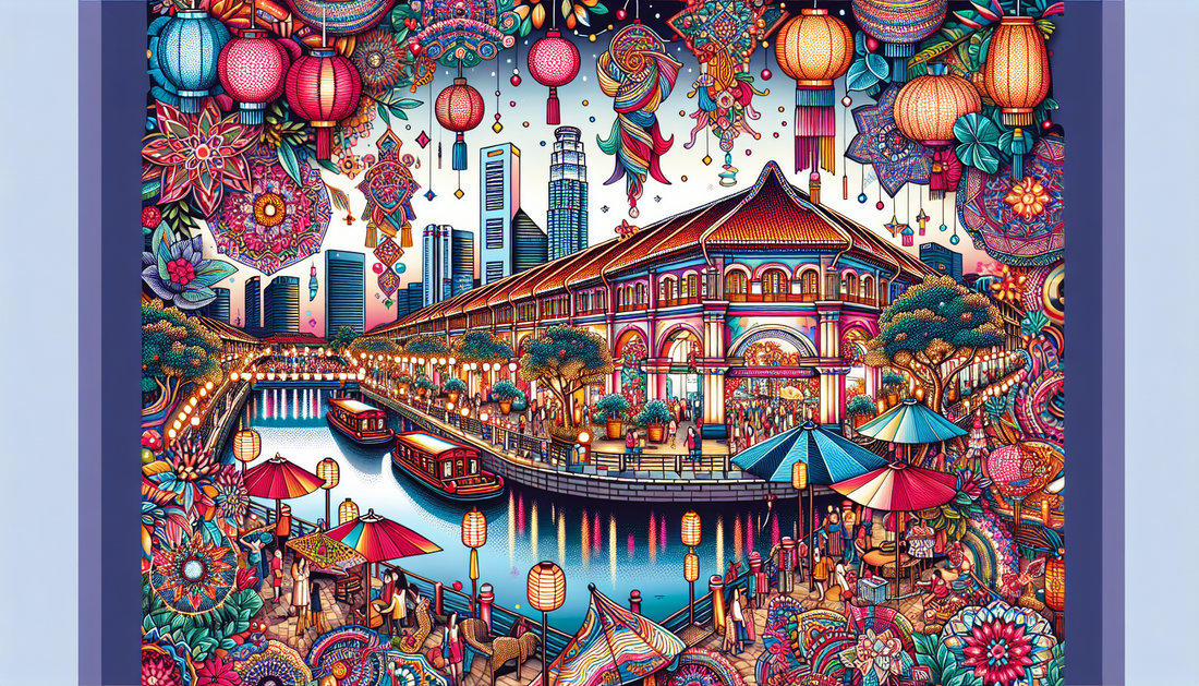 Discover Cultural Riches at Clarke Quay's Weaving Prosperity Event