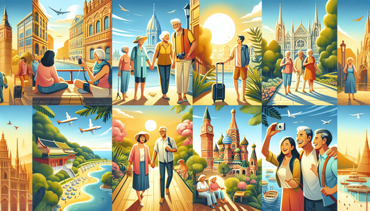 Top Travel Tips for Senior Citizens Exploring International Destinations in 2024