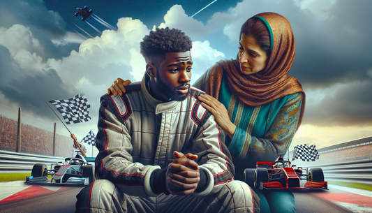 Support from Anthony Hamilton Lifts Young Racer Hadjar at Suzuka